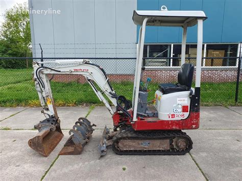 tb108 mini excavator specs|tb108 for sale.